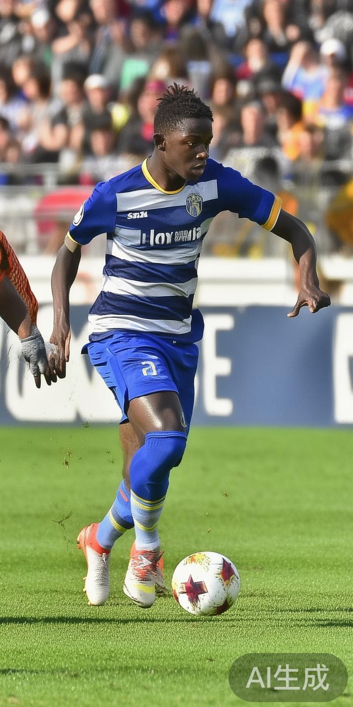 二、卓越表现吸引关注
在最近的一场比赛中，这位年