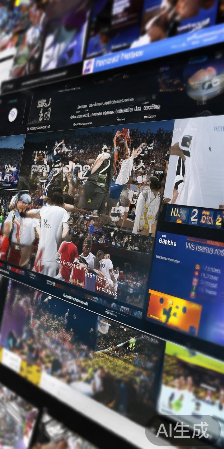 体育新闻：每日更新体育界最新动态、热点事件和深度报