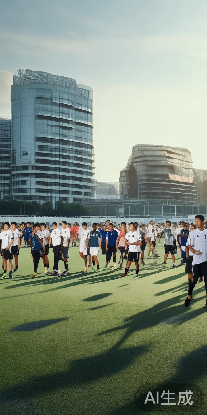 江南体育携手尤文图斯开启战略合作,共同推动青训事业全面发展 近年来,随着中国体育产业的崛起,青少年足球训练成为