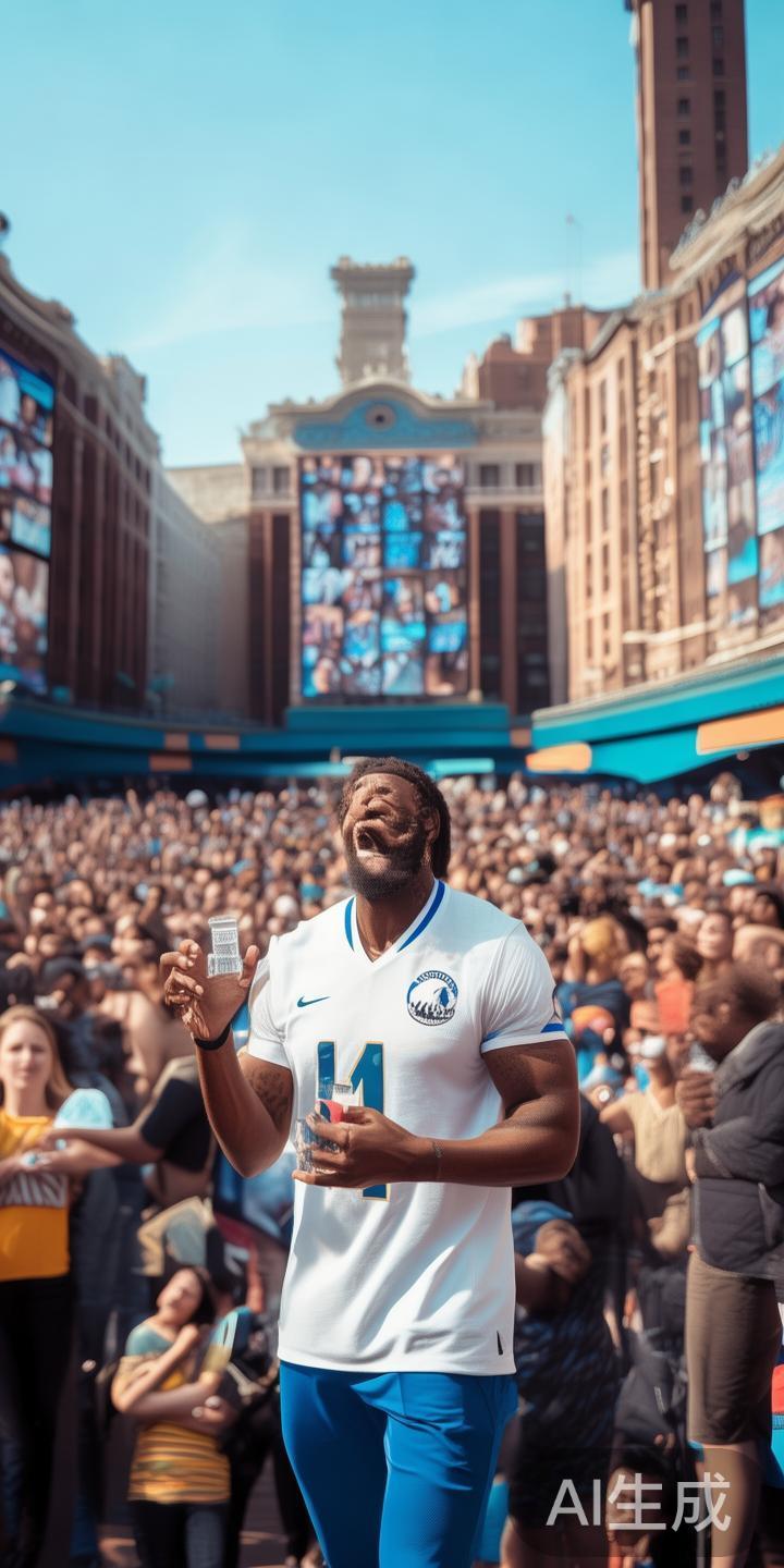 以体育名人或运动员作为疫苗推广大使不仅能引起关注，