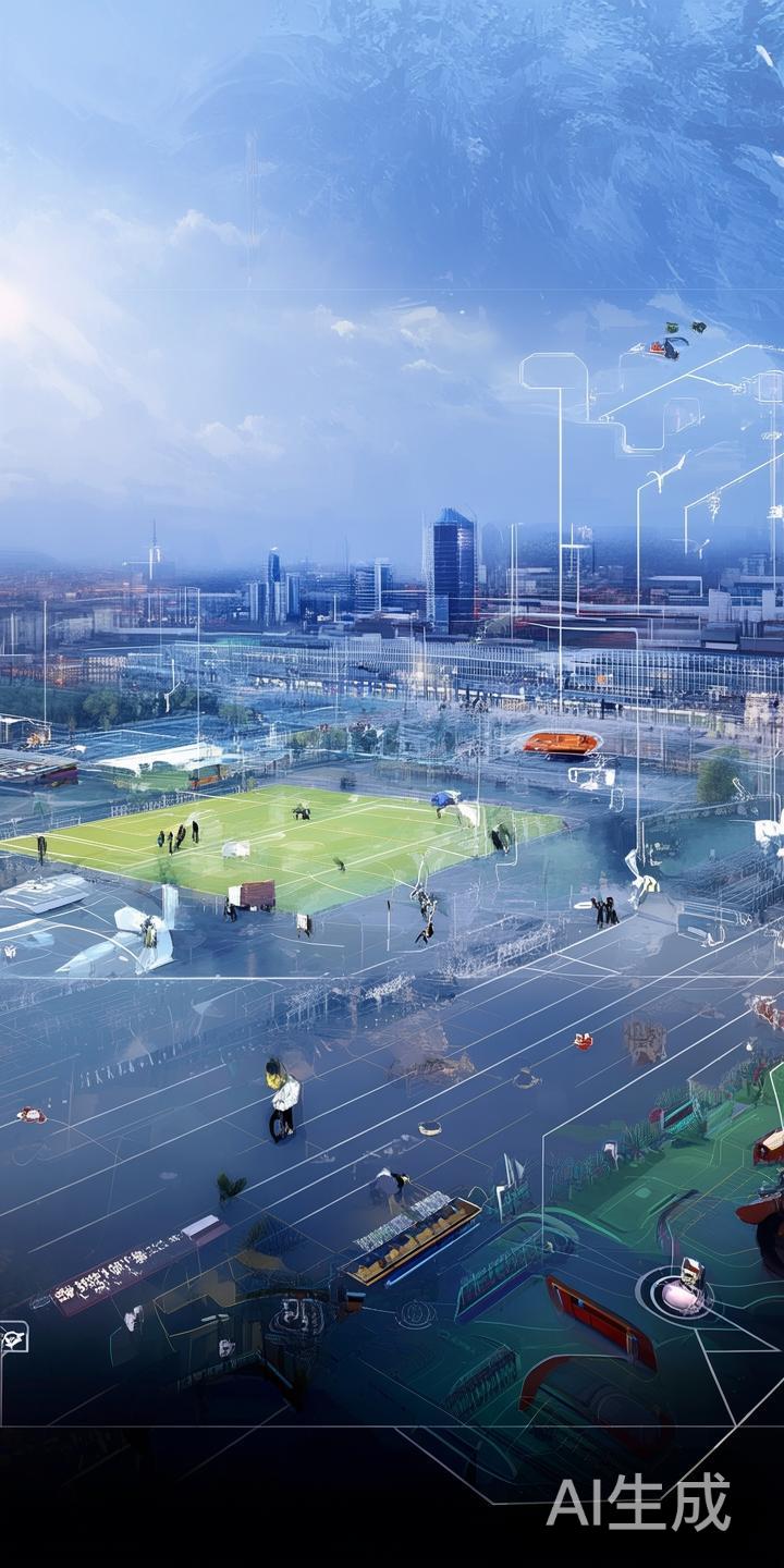 随着体育产业的不断升级与科技的快速发展，区域体育事