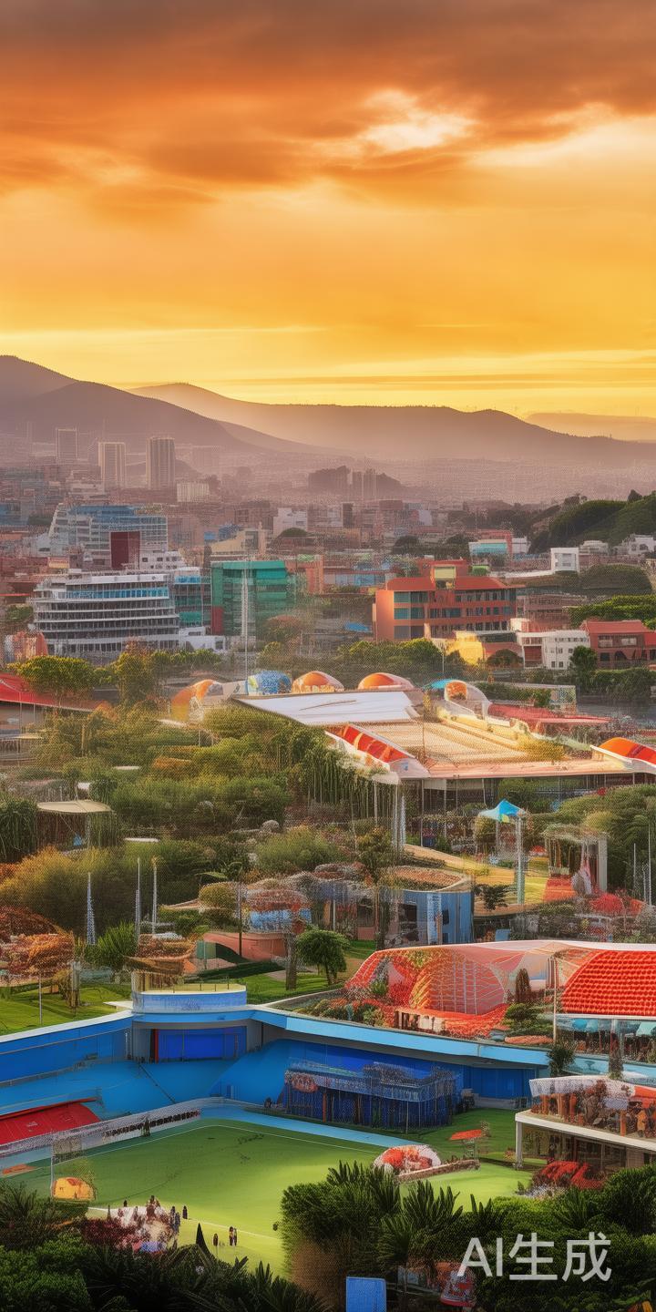 此外，这一地区在体育赛事组织方面不断创新，融合体育