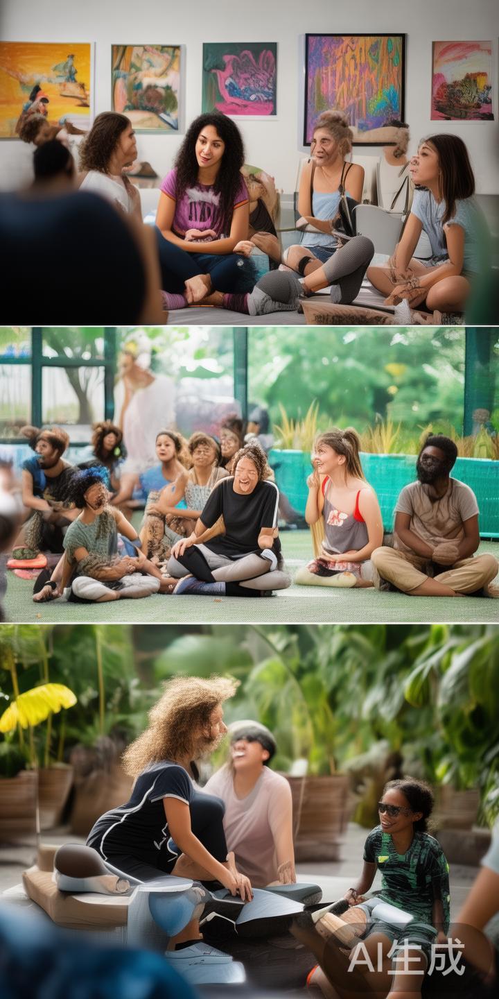 心理素质的培养是青少年全面发展的另一关键。平台引入