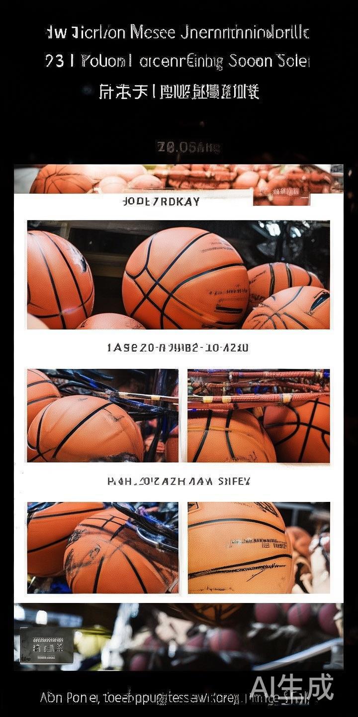 在江南体育商城选购篮球时，面对琳琅满目的产品和多样