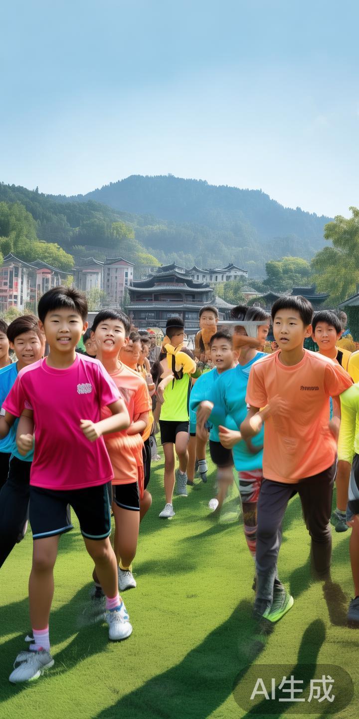 引言：&nbsp;青少年的成长过程充满了无限可能，良好的体育