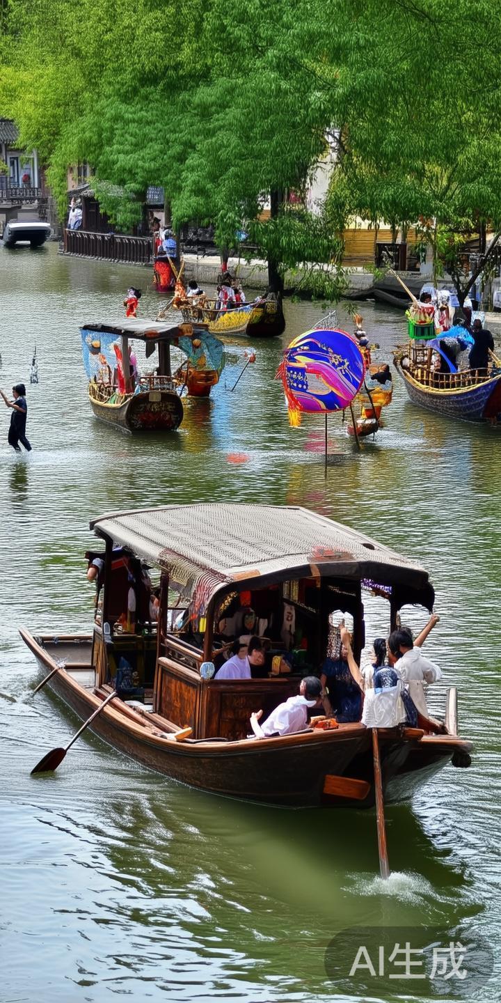 深入探索江南美景体育66的旅游特色与精彩活动推荐 以水上运动体验为例,游客可以参与乌篷船、赛龙舟等水